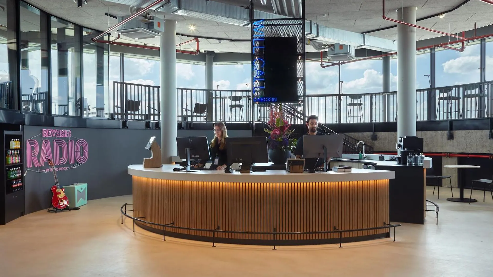 **** Hotell Reverb By Hard Rock Hamburg-Harburg Tyskland