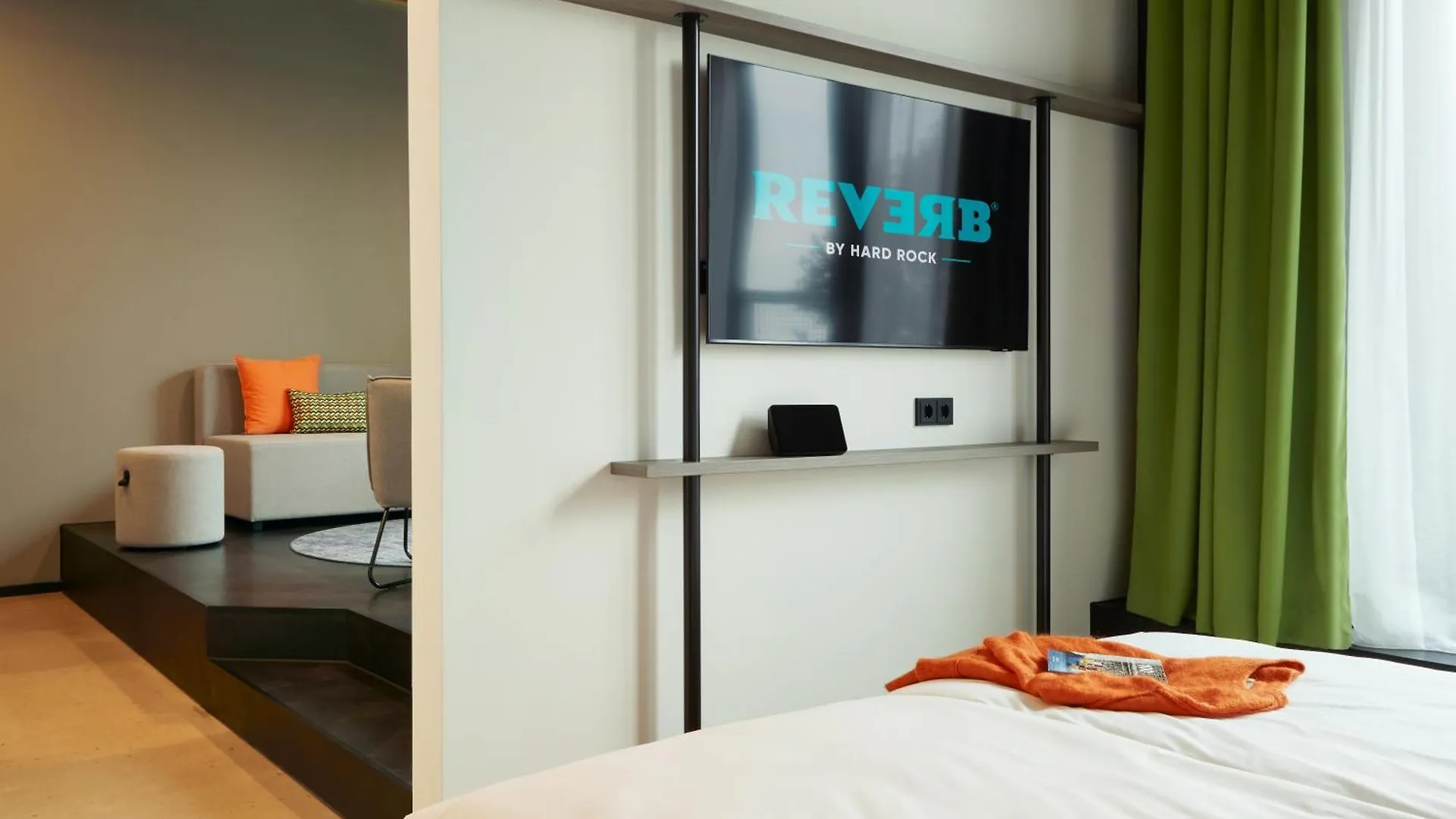 Hotel Reverb By Hard Rock Hamburg