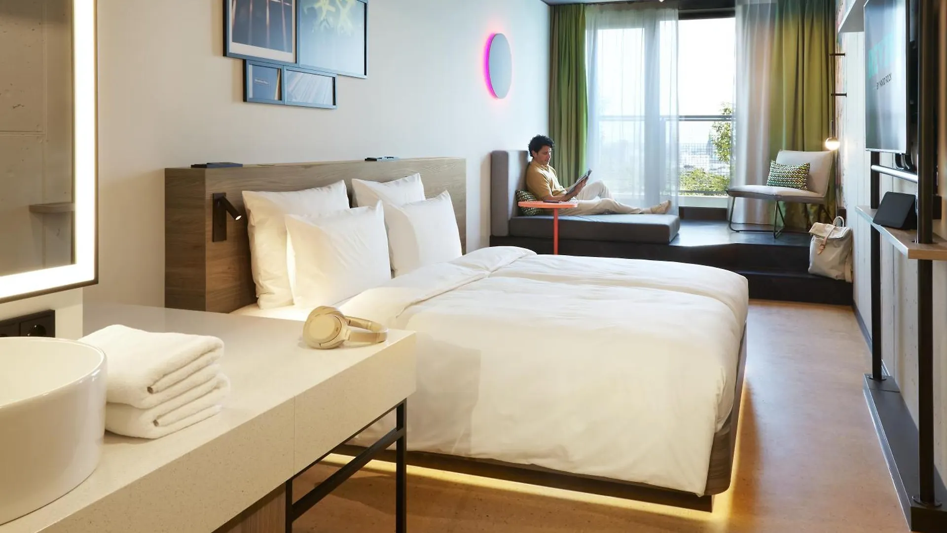 Reverb By Hard Rock Hamburg Hotel